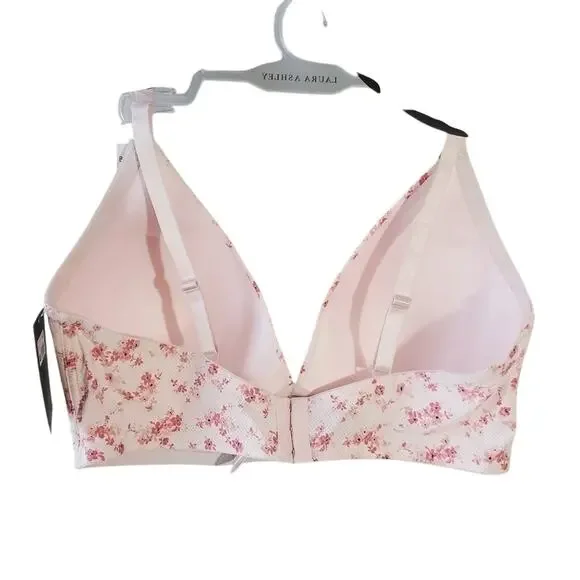 LAURA ASHLEY 2pk breathable comfort‎ Wirefree bras